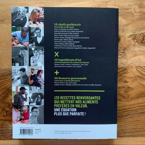 Cooking book - Livre de cuisine 10x10 - Picture 2 of 4